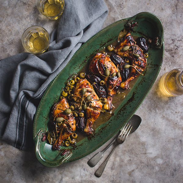 Chicken with Dates & Olives
