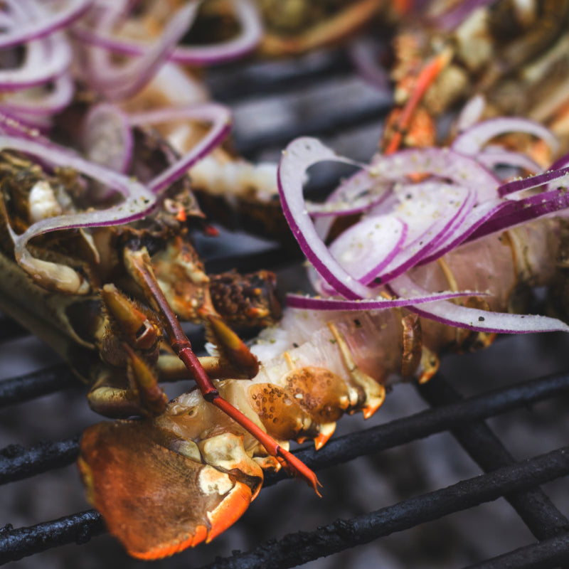 Teppanyaki Style Crayfish