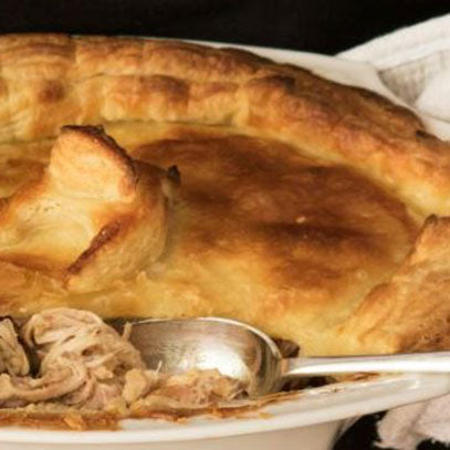 Old Fashioned Chicken Pie
