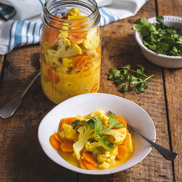 Curried Long Life Salad