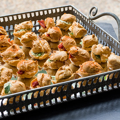 Filled Cheese Puffs