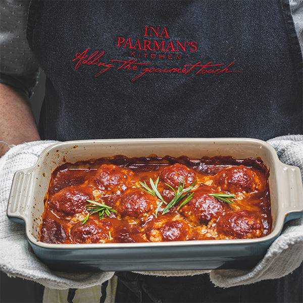 Frikkadels Baked in Chipotle Sauce