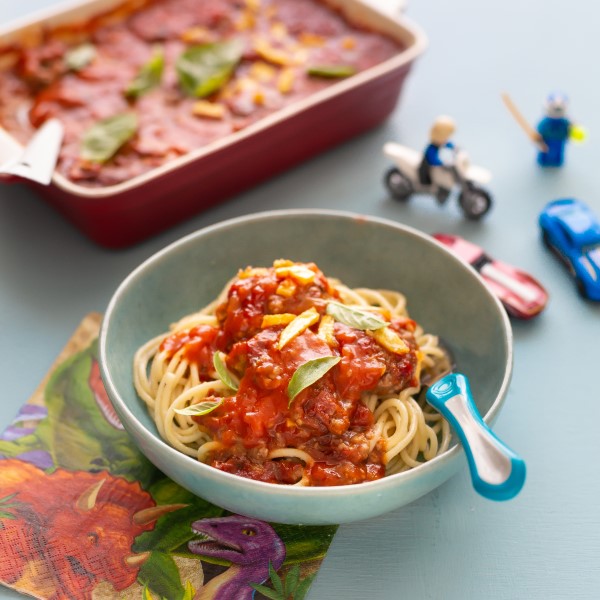 Fruity Frikkadels with Grated Apple