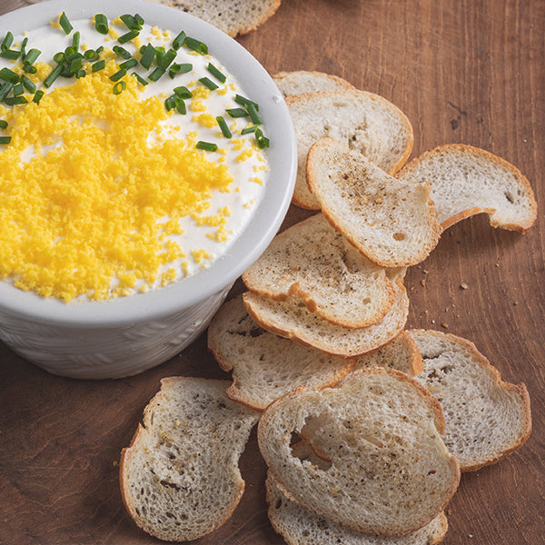 Melba Toast Medallions