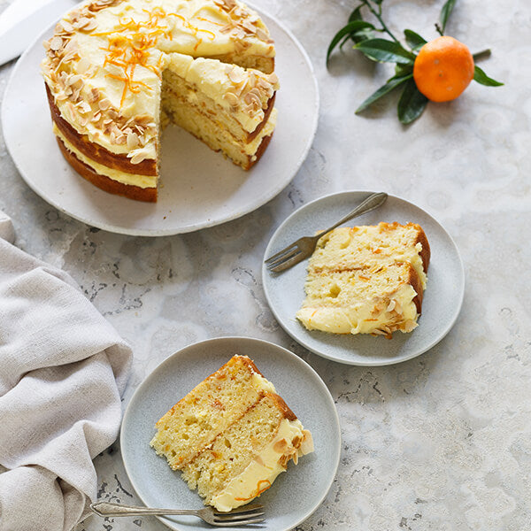 Whole Orange and Buttermilk Cake