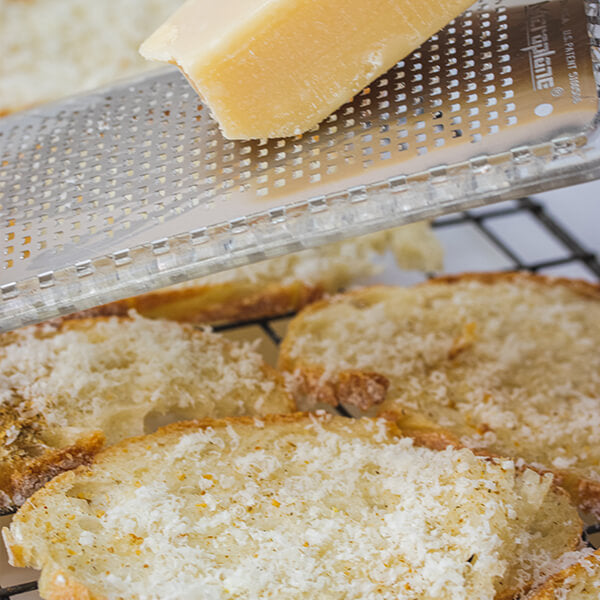 Parmesan Melba Toast