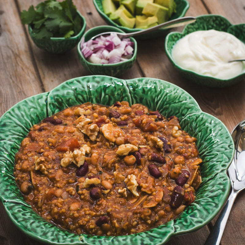 Peri-Peri Bean Bredie