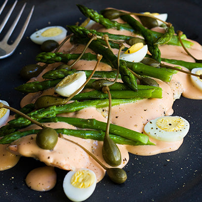 Poached Salmon