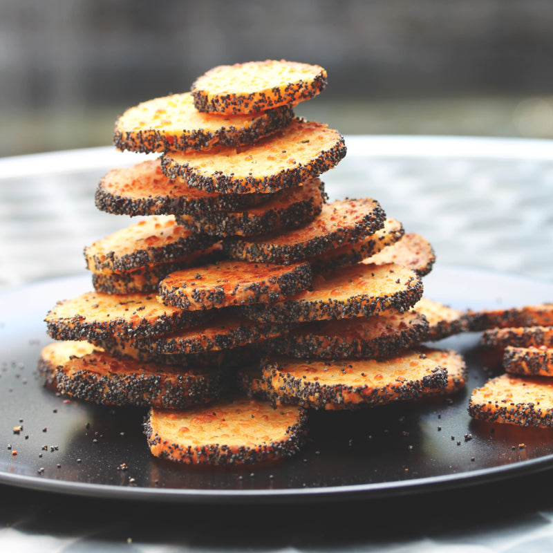 Poppy Seed Crackers