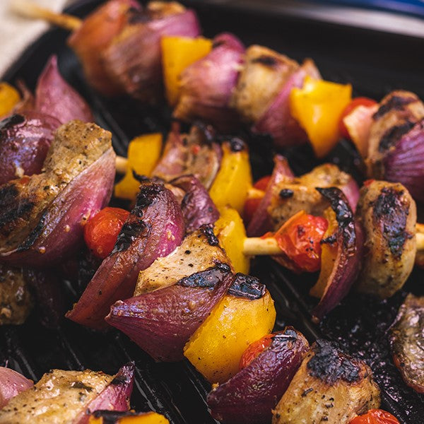 Pork Kebabs