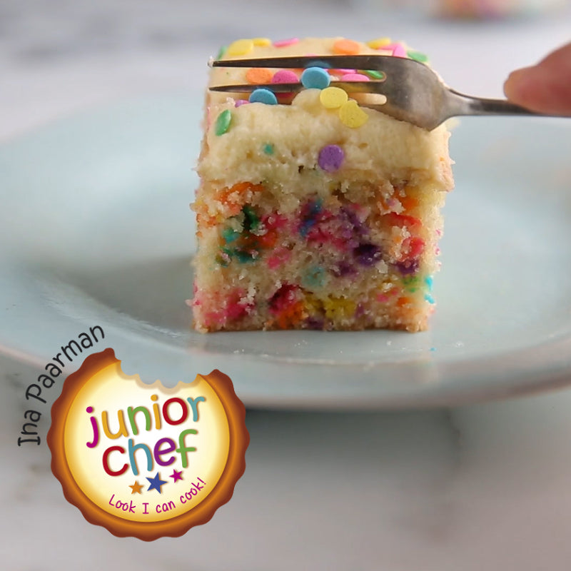 Rainbow Sprinkle Cake