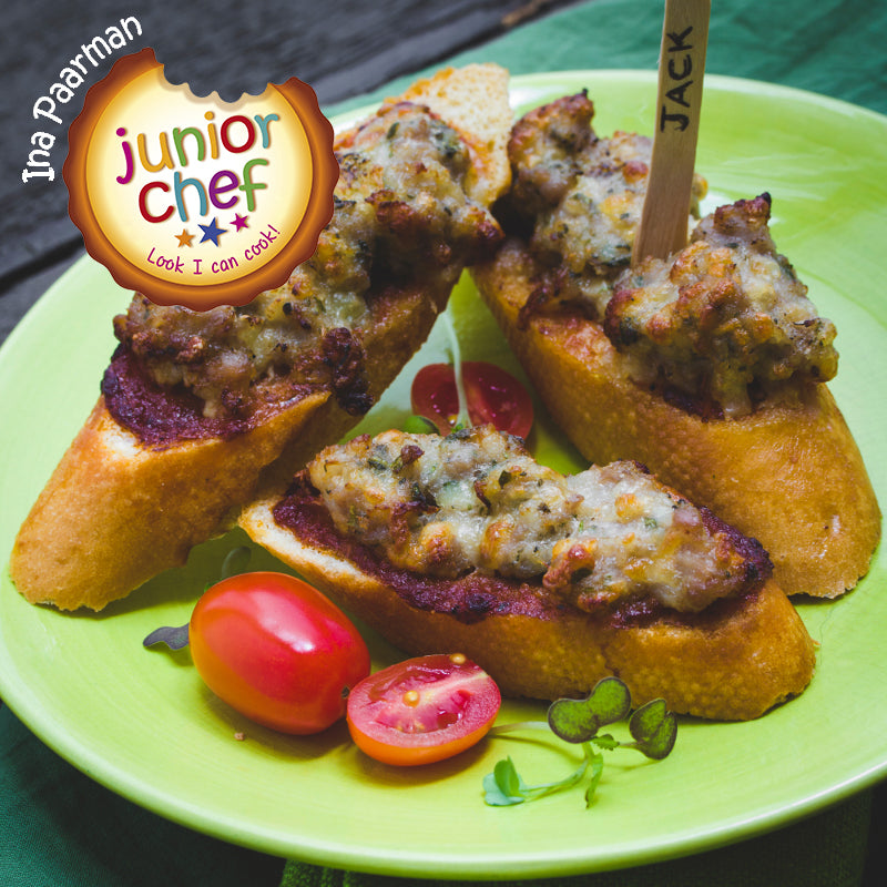 Sausage Toasties