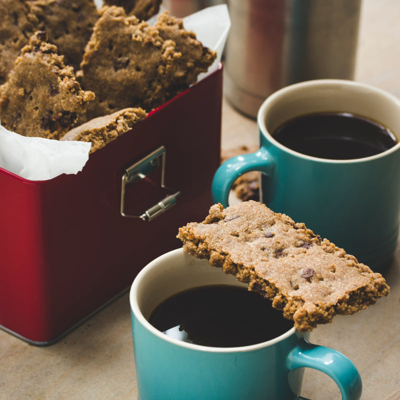Speculaas Flavoured Chocolate Chip Cookies
