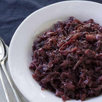 Spiced Red Cabbage