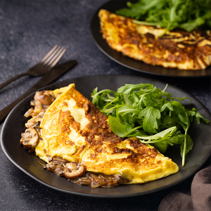 Ina Paarman's Mushroom Omelette