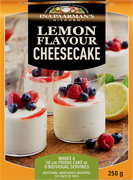 Lemon Flavour Cheesecake