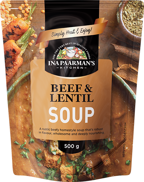 Beef & Lentil Soup