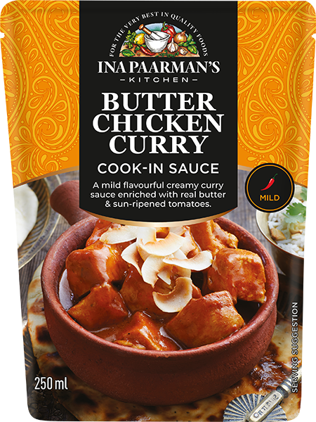 Butter Chicken Curry Cook-In Sauce