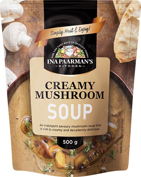 Creamy Mushroom Soup
