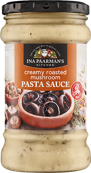 Creamy Roasted Mushroom Pasta Sauce