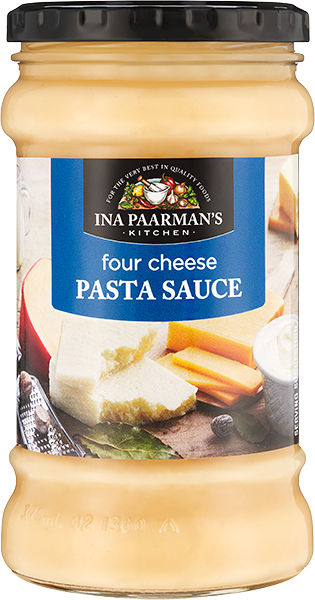 Four Cheese Pasta Sauce