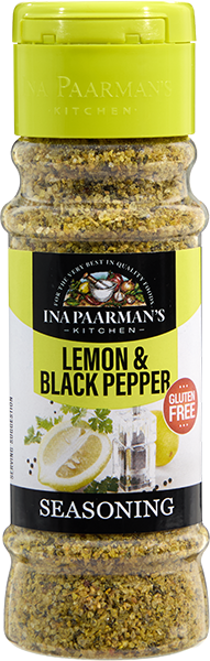 Lemon & Black Pepper Seasoning