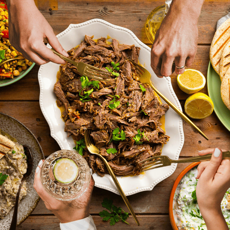 Ina Paarman's Mezze Pulled Pork