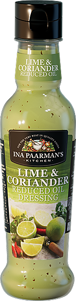Reduced Oil Lime & Coriander Dressing
