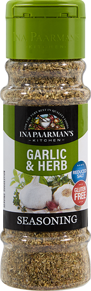 Reduced Salt Garlic & Herb Seasoning