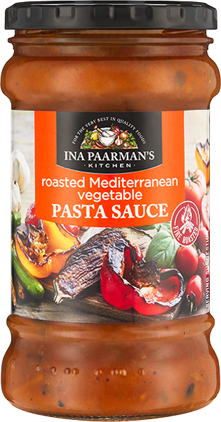 Roasted Mediterranean Vegetable Pasta Sauce