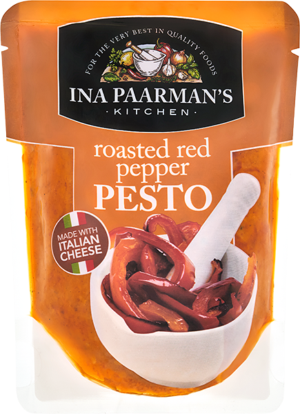 Roasted Red Pepper Pesto