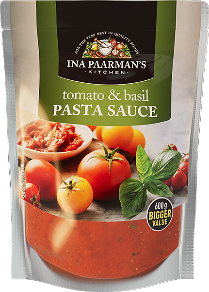 Tomato & Basil Pasta Sauce