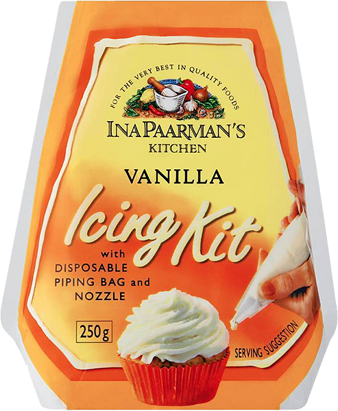 Vanilla Icing Kit
