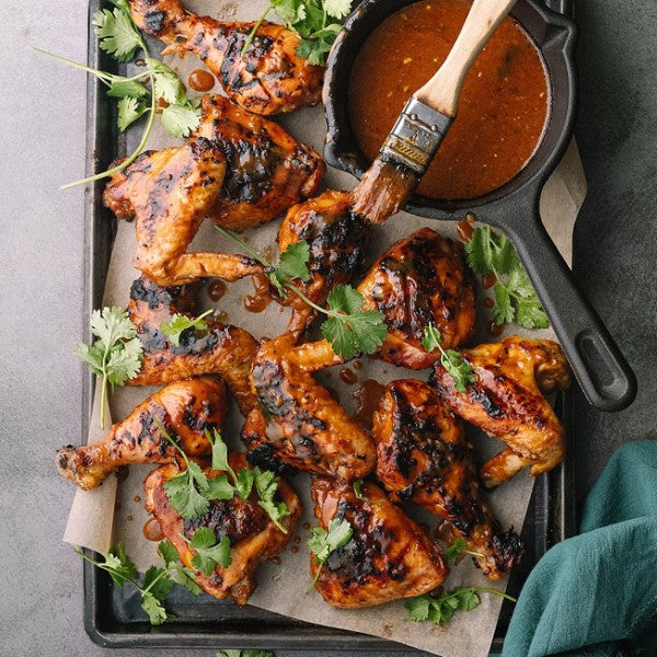 Easy Sticky Chutney Chicken