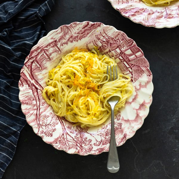 Angelhair Pasta with Citrus