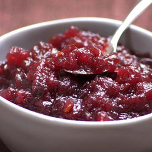 Apple and Cranberry Relish