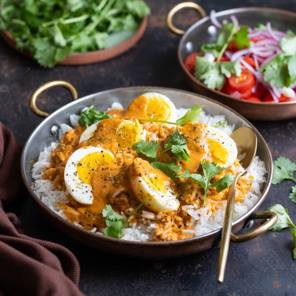 Curried Eggs