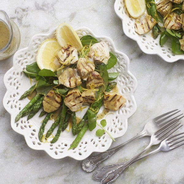 Asparagus and Artichoke Salad