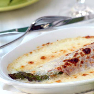 Asparagus Under a Blanket