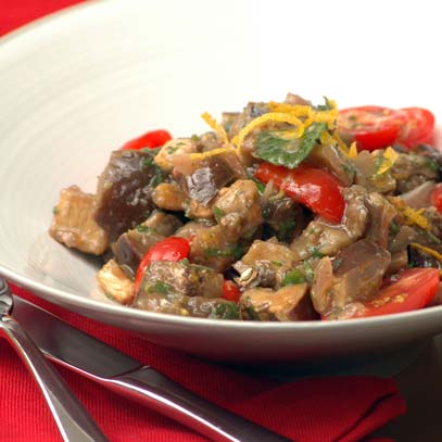 Aubergine Salad