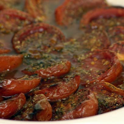Baked Tomatoes - Country Style