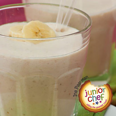 Banana and Apple Smoothie