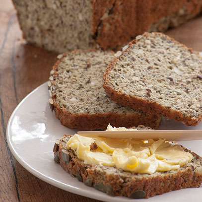 Banting Seed Loaf