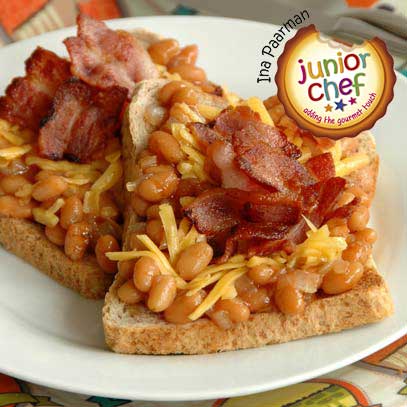 Beans On Toast – Ina Paarman's Kitchen