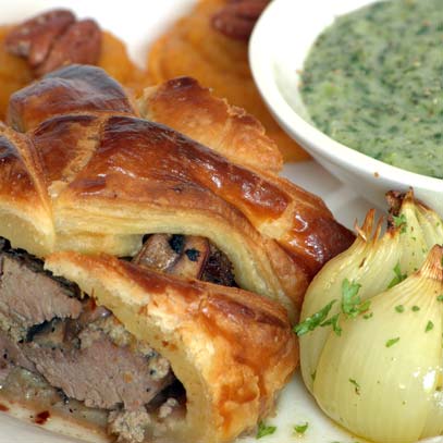 Beef Wellington