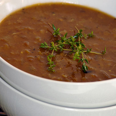 Beef and Lentil Soup