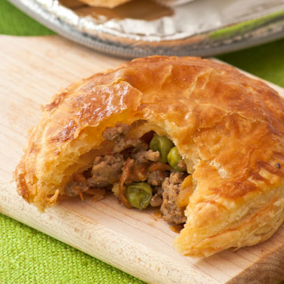 Minced Beef & Vegetable Pies