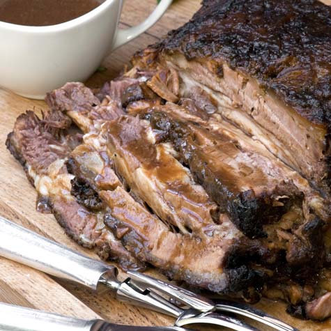 Beer Braised Brisket