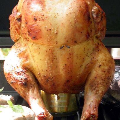 Beer Can Chicken