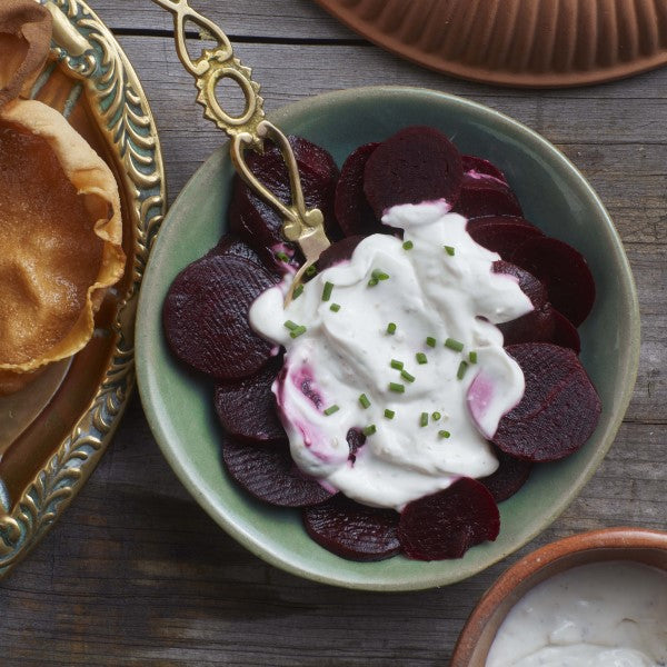 Beetroot and Yoghurt Raita